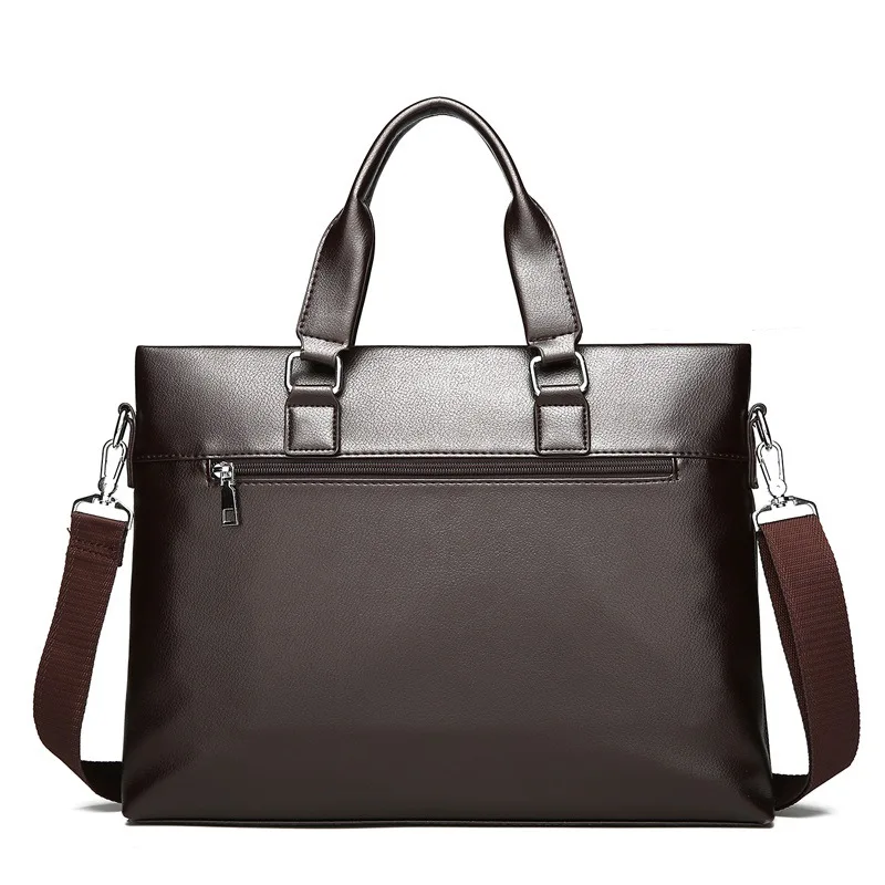

New Style Fashion Embossed Men Hand Large Bag Korean-style Fashion Pu Large-Volume Men Casual Briefcase Computer Bag