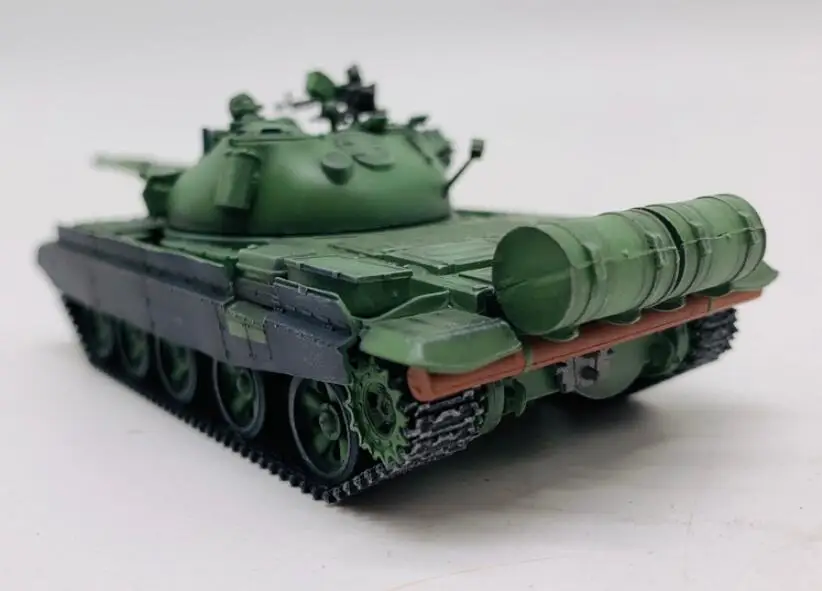 Советское T-62 BBD главный боевой танк 1/72 Готовая модель танка