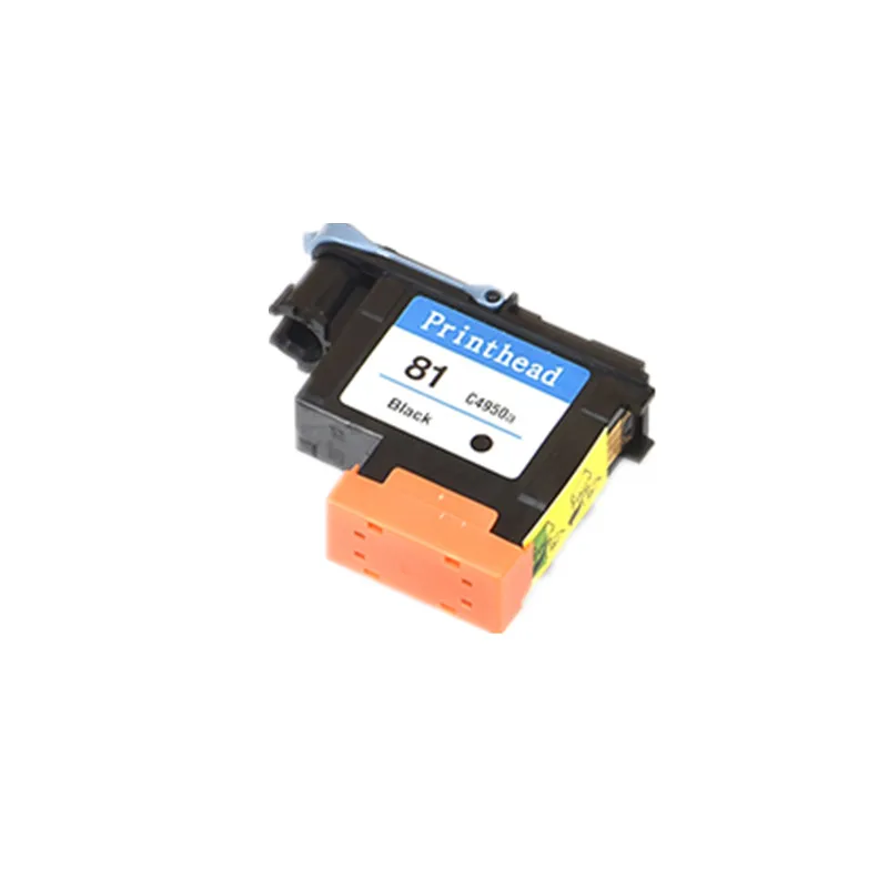 printer toner For HP 81 Printhead C4950A C4951A C4952A C4953A C4954A C4955A for hp81 Print Head For HP Designjet 5000 5000ps 5500 5500ps best ink tank printer Ink Cartridges