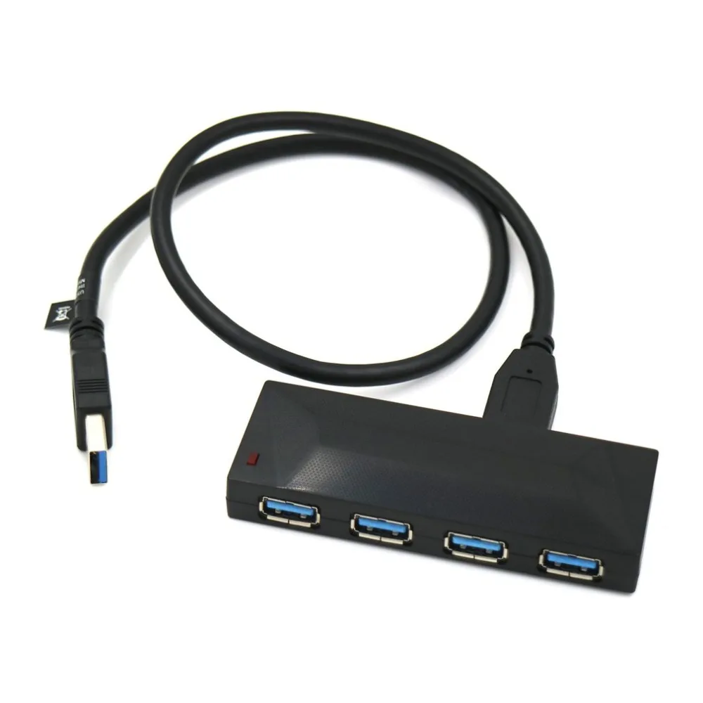 Горячая Распродажа USB Hub 3,0 интерфейс 4-портовый Usb3.0ps4/xbox/wiiu/xbox360/ps3/pc/Ноутбуки многофункциональная Hub-p4108