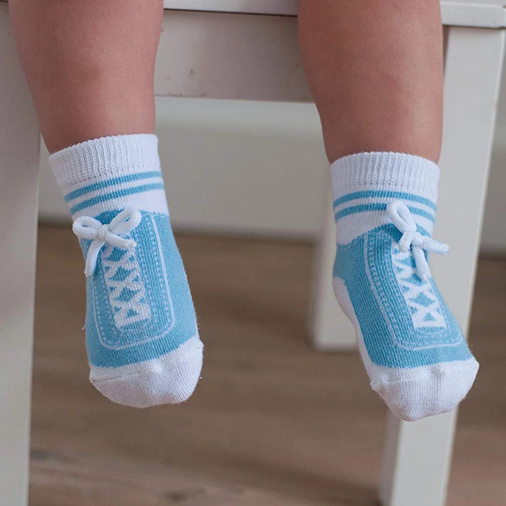 6 пар детские Нескользящие кроссовки носки| |