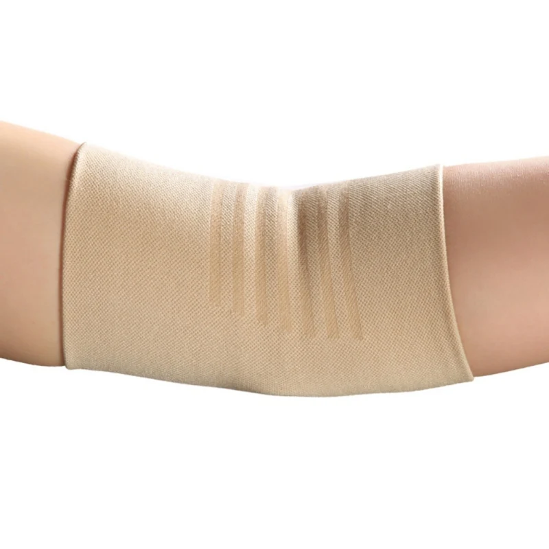 Unisex Men Women Warm Armband Elbow Joint Brace Unisex Bandage Arm Compression Sleeve Sports Injury Pain Relief Elbow Brace New