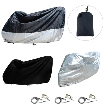 

Motorcycle Waterproof Cover All Season Outdoor Protection for Motor Rain Proof Against Dust Cover Motorcycle Accessories
