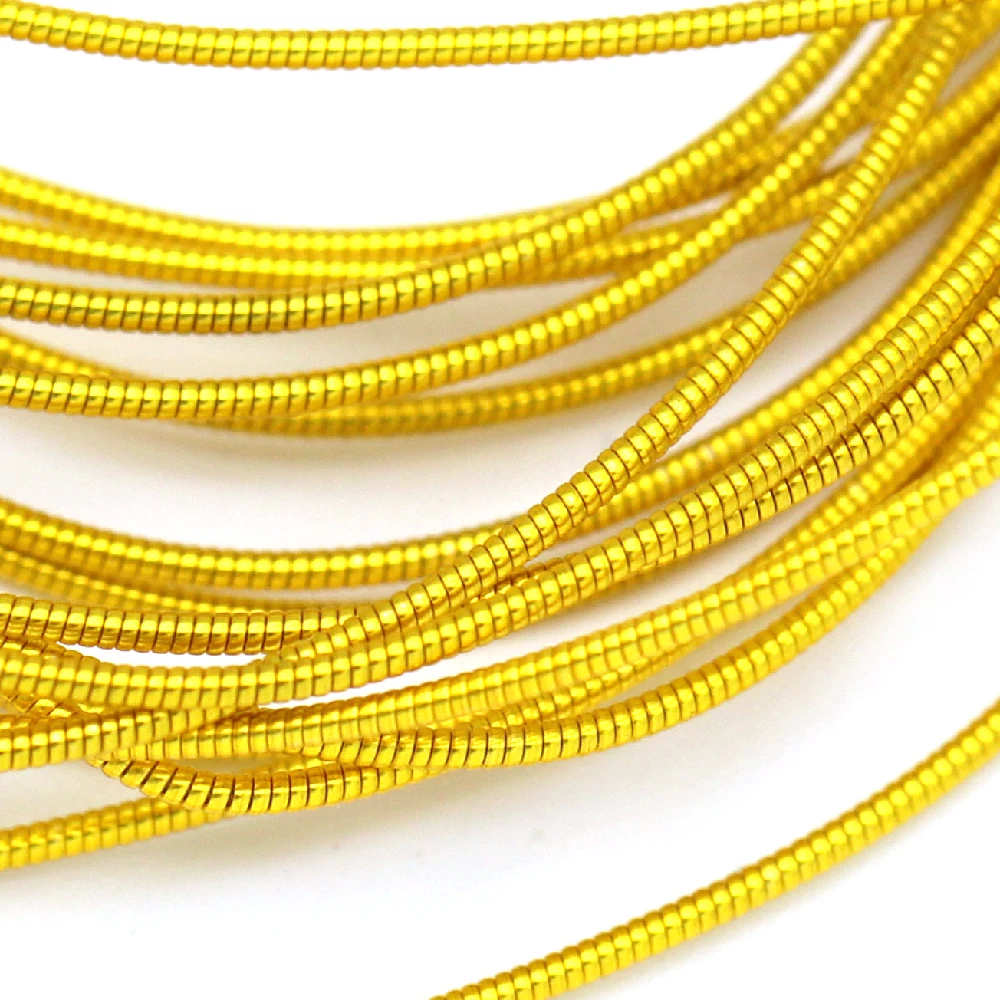 French Bullion Wire Handmade Embroidery Threads Beads Hard Silk Goldwork DIY Brooch Purl Gimp Jewelry Cross Stitch 10g embroidery thread embroidery floss cross stitch floss cross stitch thread