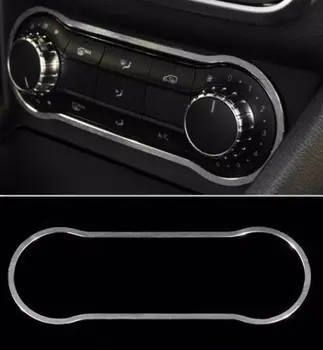 

Aluminium Console A/C switch panel Frame trim For Benz GLA CLA W117 A B-Class