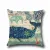 Sea Turtle Nautical Mermaid Pattern Cotton Linen Throw Pillow Cushion Cover Car Home Decoration Sofa Decorative Pillowcase 40018 16