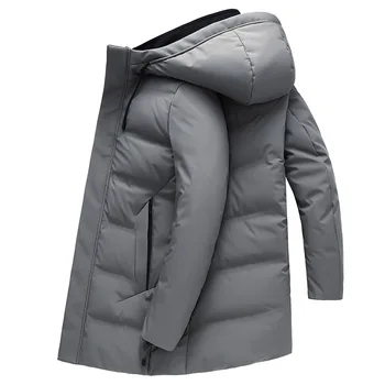 

Down Feather Suit New Style Fashion Handsome Cool Versatile Warm Middle-Aged Daddy Clothes High-End Winter down Feather Jacket