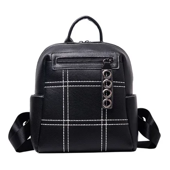 

Beibaobao Brand Women's Backpacks Luxury Pu Leather Girls Bags For Women 2019 Designer Fashion Backpack Street Bag Lady Backpack