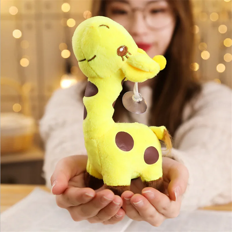 

NEW Cute Giraffe Plush Animal Stuffed Kid's Party TOY Doll Bouquet Plush Dolls Gift 18CM