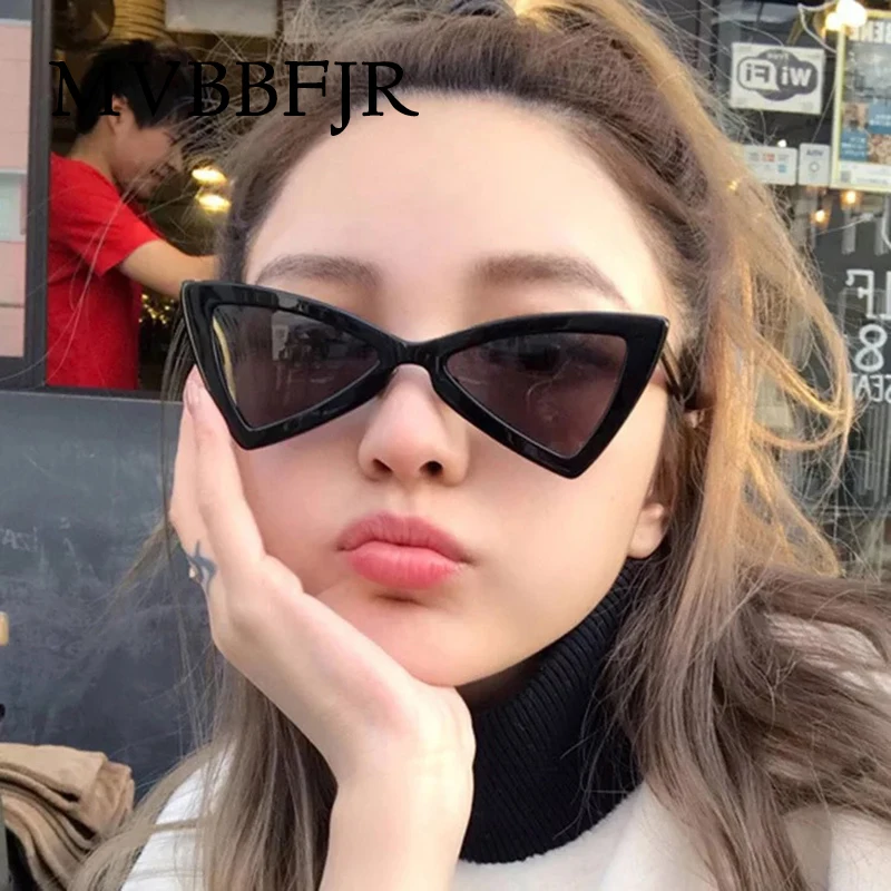 MVBBFJR кошачий глаз женские солнцезащитные очки мужские брендовые дизайнерские