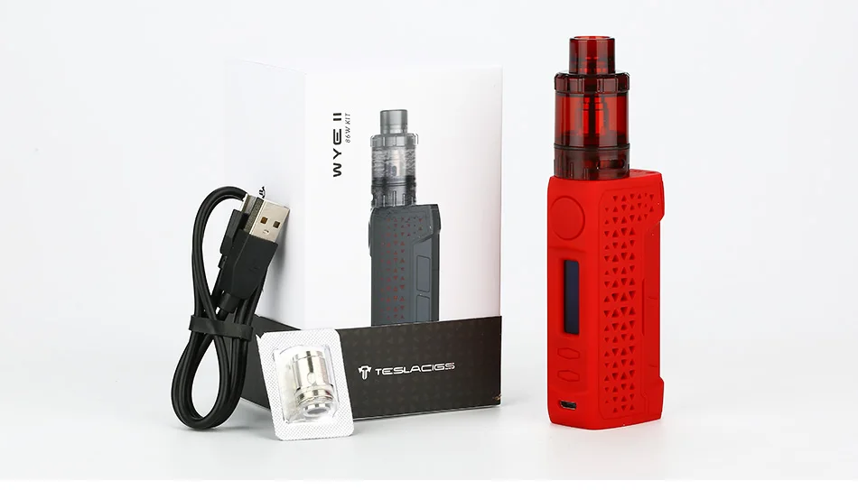 Tesla WYE II 86W TC Kit with Citrine 24 Tank