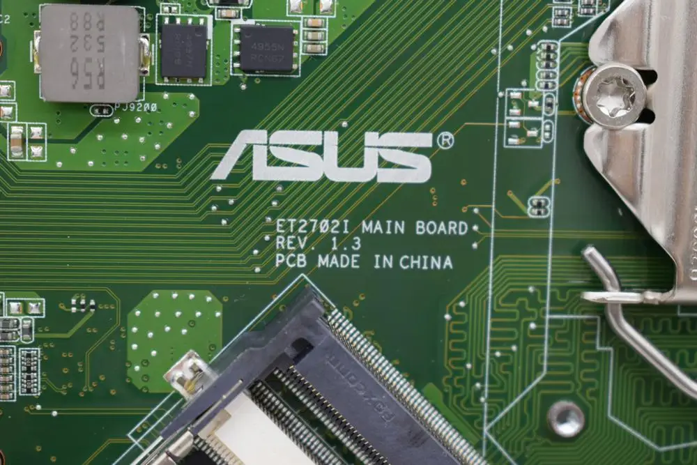 Для ASUS ET2702I ET2702 оригинальная материнская плата