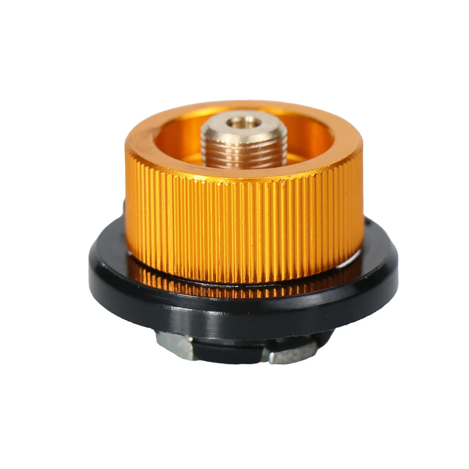 Gas Tank Adapter Outdoor Camping Gas Stove Propane Refill Adapter Tank Coupler