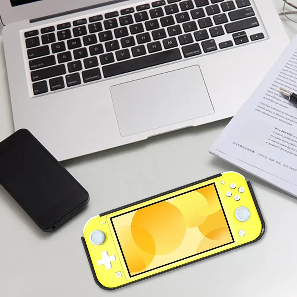 Защитный чехол из ТПУ с кронштейном для Switch Lite Host с разъемом на две карты, защитный чехол для Switch Lite