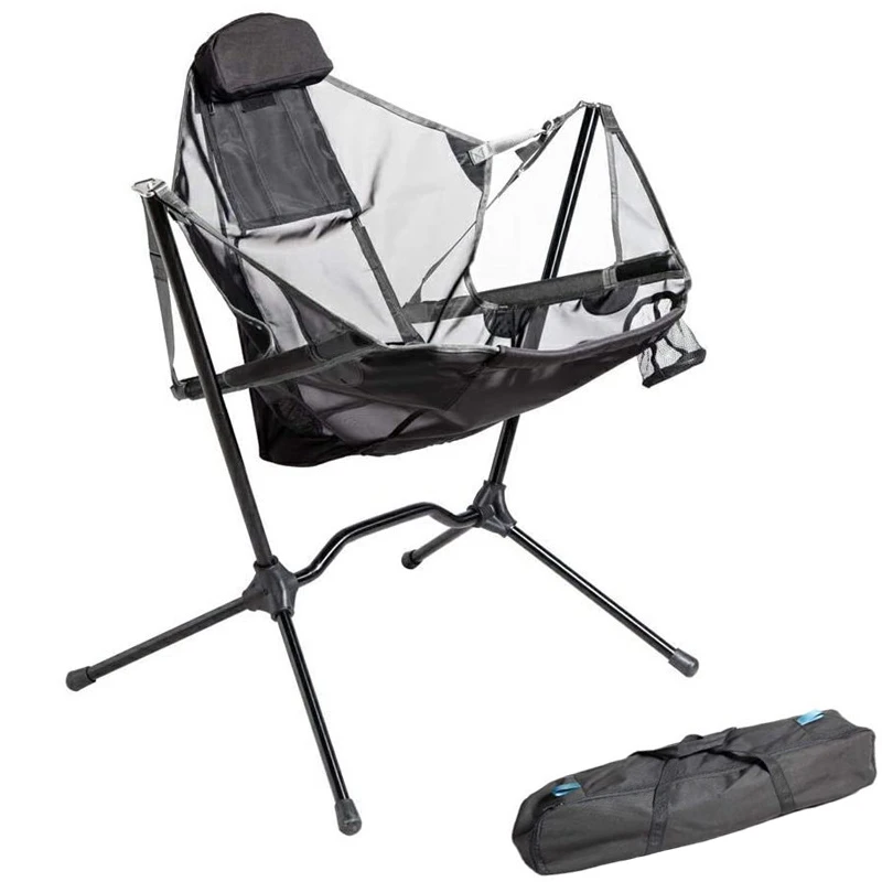 Outdoor Folding Rocking Chair Portable 
