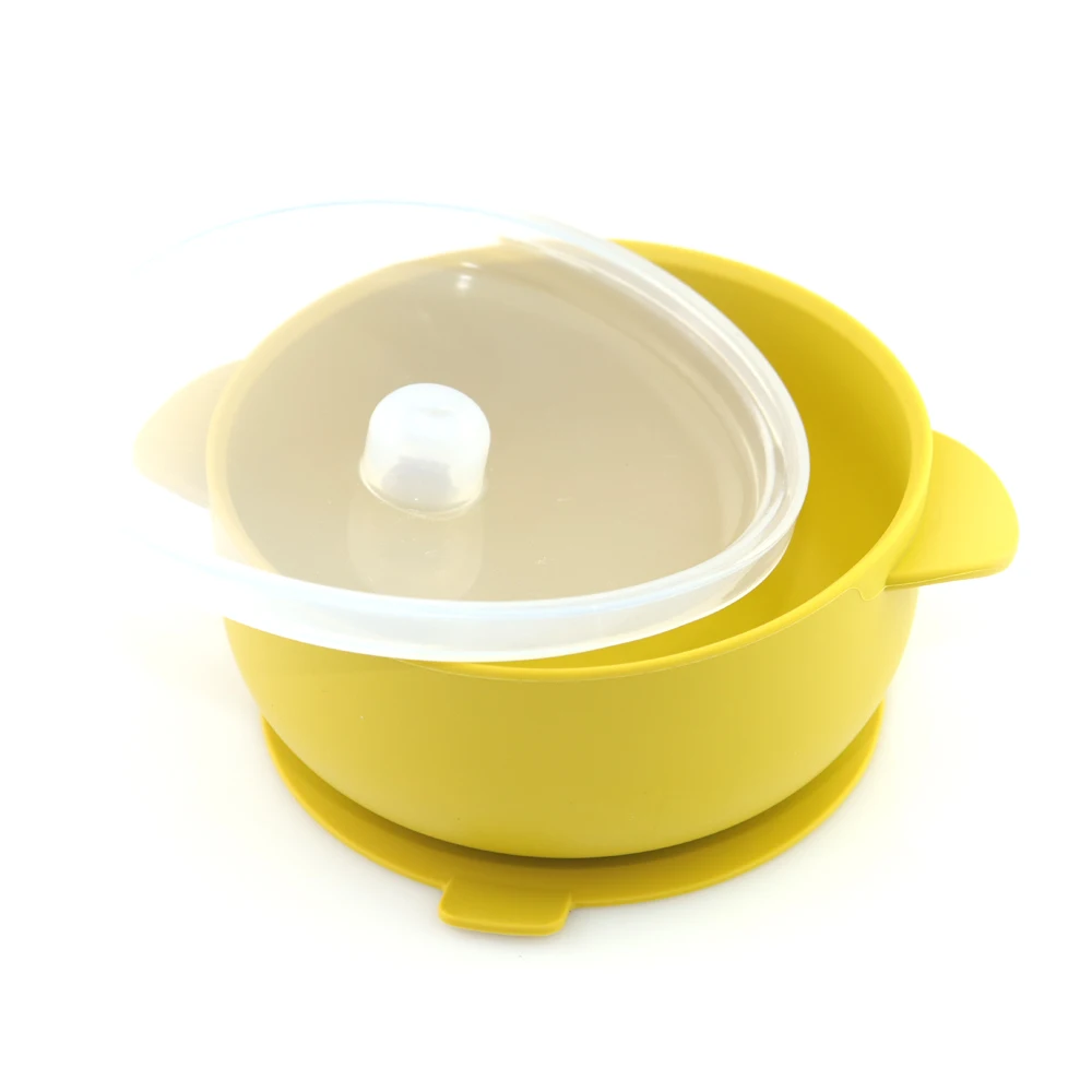 

Baby Silicone Bowl More Colorful Bowls For Baby Feeding Dishes Tableware Cartoon Children Baby Plate Tableware For BPA Free