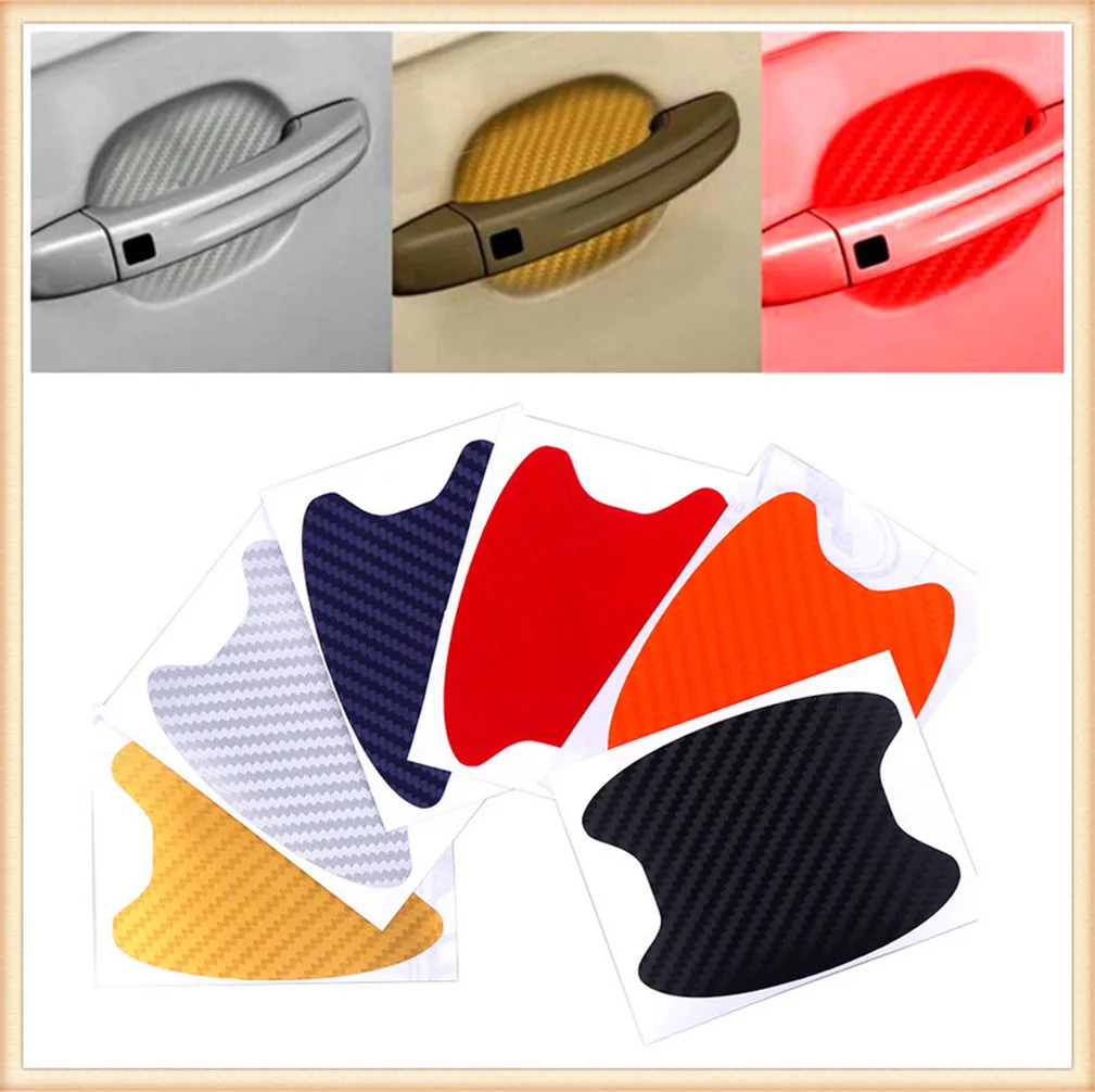 Car Protection Film Door Handle Sticker for Volvo S40 S60 S80 XC60 XC90 V40 V60 Any Cars XC40 360c V90 Universe S80L | Автомобили и