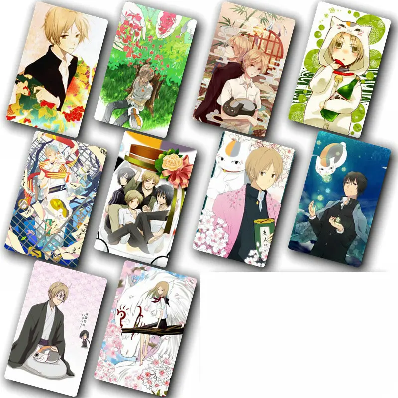 Natsume Yuujinchou карта аниме стикер пакет DIY водонепроницаемая карта классические детские наклейки игрушки для детей 100 шт