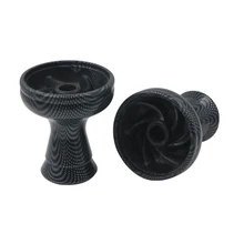 1 шт. Вихрь с одним отверстием для крепления силиконовый Phunnel кальян силиконовый табачная чаша для кальяна Кальян chicha наргиле кальяна, аксессуары