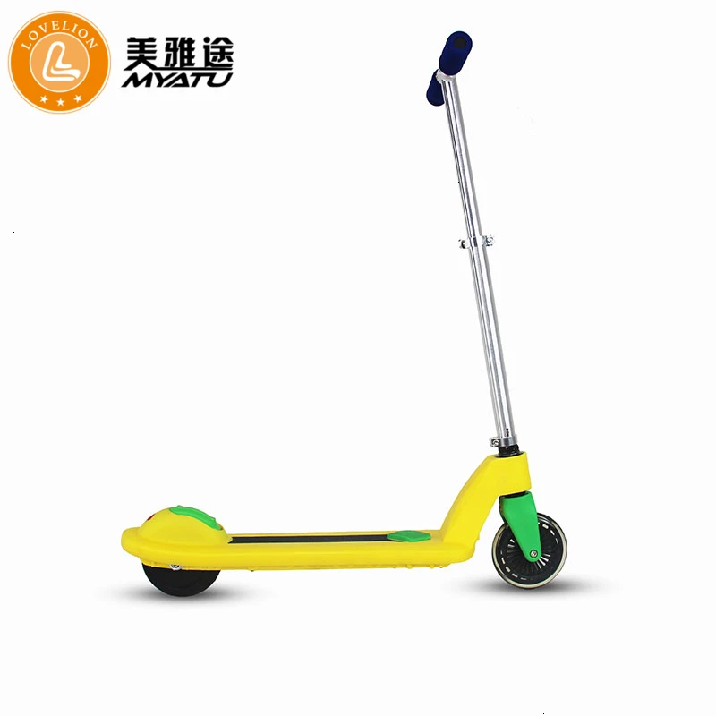 

[MYATU] 5 Inches 2 Wheels Folding Electric Scooter Re-chargeable Mini Skateboard Scooter For Child Adults Solid tire