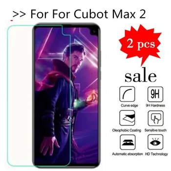 Перейти на Алиэкспресс и купить Для Cubot Max 2 закаленное стекло 9H Высококачественная защитная пленка Взрывозащищенная защитная пленка для Cubot Max 2