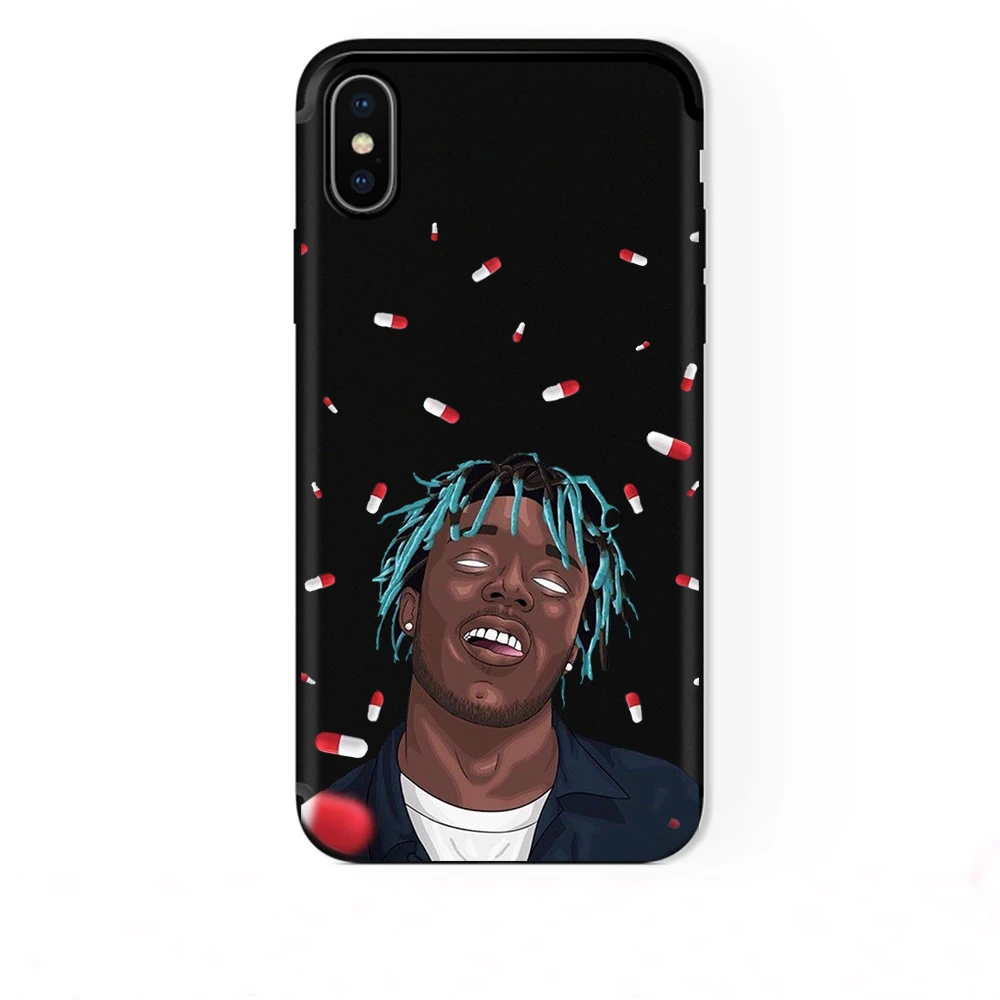 Hip Hop Singer Birthday Boy Lil uzi vert мягкий чехол для iphone 8 7 6 plus X Xs Xr Xmax 5 для samsung Galaxy 10 9 8 7 coque shell