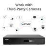 SANNCE – enregistreur vidéo 4/8 canaux 1080P 5-en-1, DVR 1080P hybride CCTV, 4/8CH pour système de Surveillance à domicile ► Photo 2/6