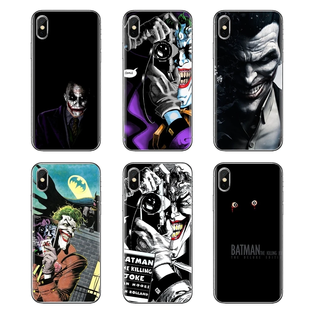 movie Batman The Killing Joke For Oneplus 3T 5T 6T Nokia 2 3 5 6 8 9 230 3310 2.1 3.1 5.1 7 Plus 2017 2018 TPU Transparent Cases |