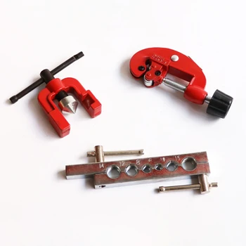 

Riveting Tool For Riveting Copper Pipe, Riveting Pipe Expander 6-15mm Clear Threads And Easy To Use