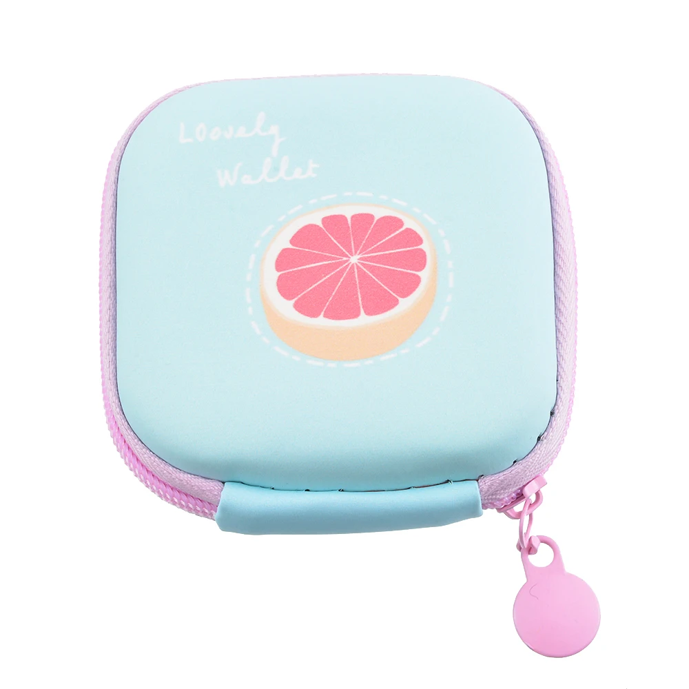 

MoneRffi Women Silicone Coin Purse Phone Cable Data Line Storage Charger Package Headset Bag Samll Wallet Pouch Kids Girl Gift