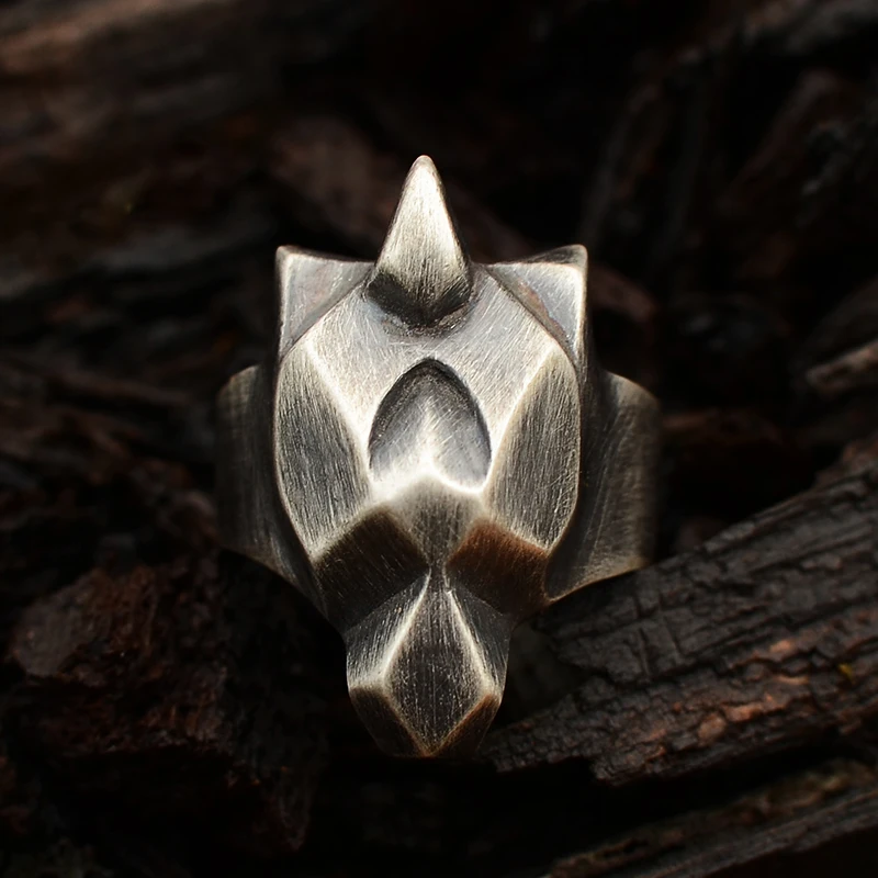 

Original hand-designed 925 Sterling Silver Unicorn ring for men and women