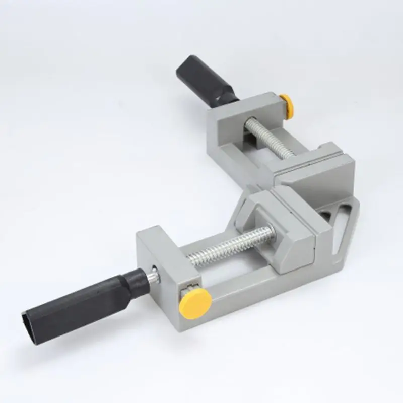90 Degree Corner Clamp Right Angle Clamp Aluminum Alloy Made Adjustable Swing Jaw Corner Clamp Woodworking