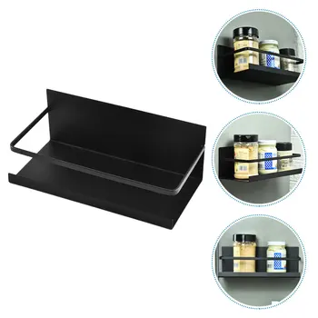 

1pc Magnetic Practical Storage Rack Storage Shelf Commodity Shelf