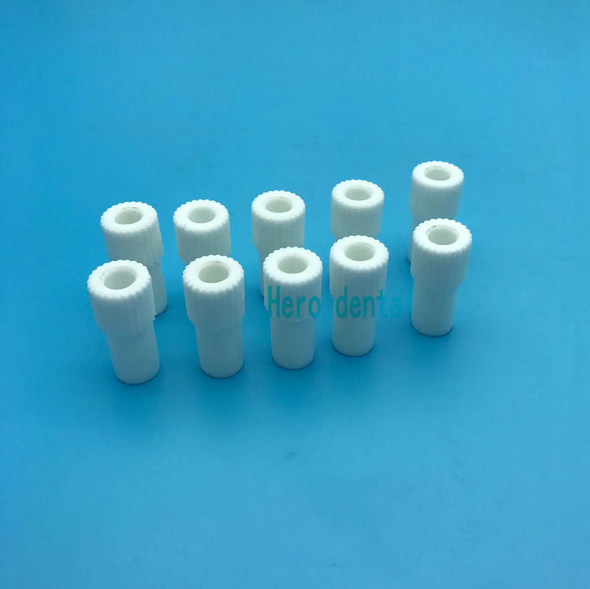 10 шт. стоматологический небольшой всасывающий трубчатый конвертер слюнявчик