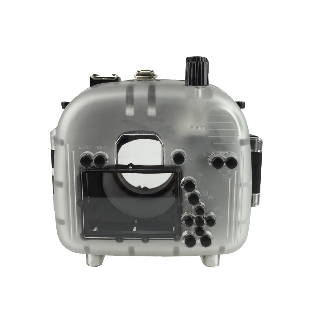 Чехол для камеры для дайвинга Canon EOS 550D/600D водонепроницаемый 40M водный спортивный спасательный жилет для серфинга камера защитная сумка-чехол 1 шт