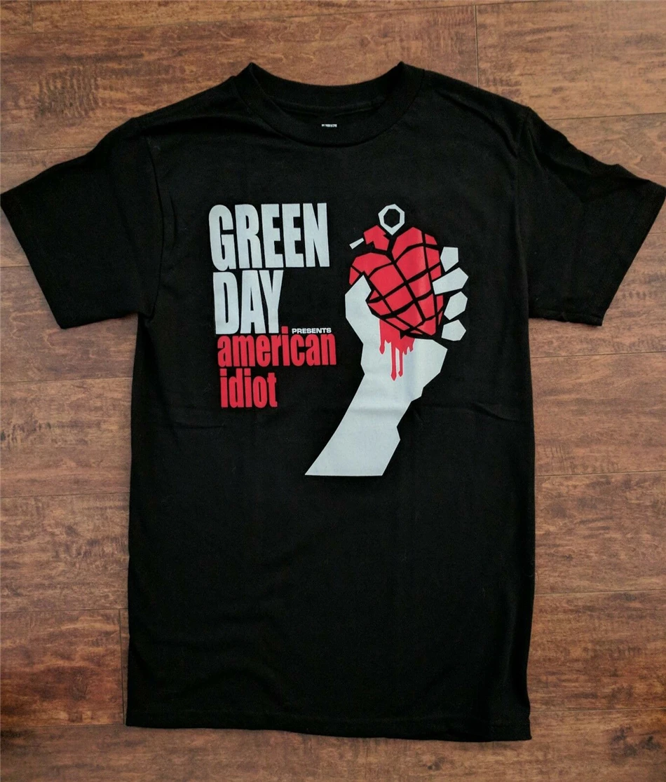 green day american idiot t shirt