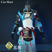 【Disponibile】 Cos-Mart gioco Genshin impatto Gorou Costume Cosplay moda combattimento uniformi attività festa giochi di ruolo abbigliamento XS-XXL