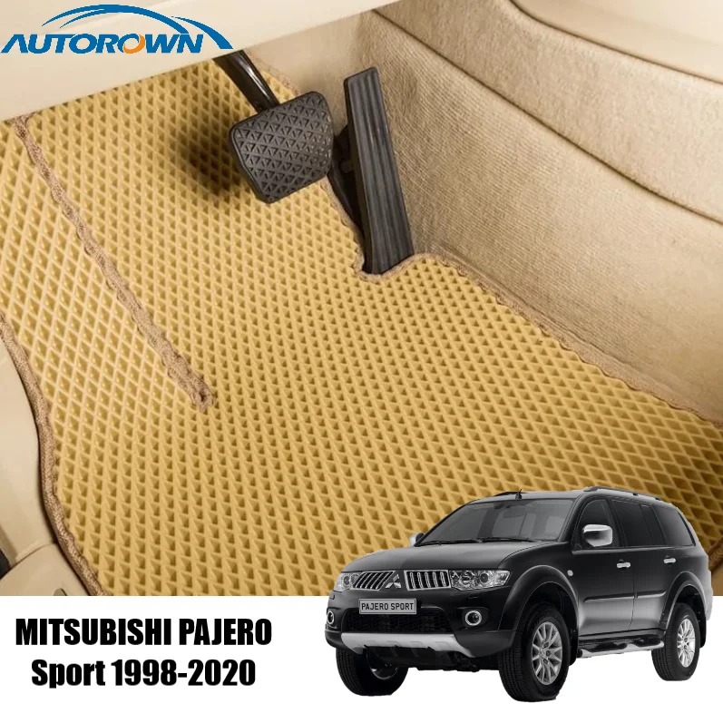 Автомобильные коврики для MITSUBISHI PAJERO Sport 1998-2020 аксессуары интерьера