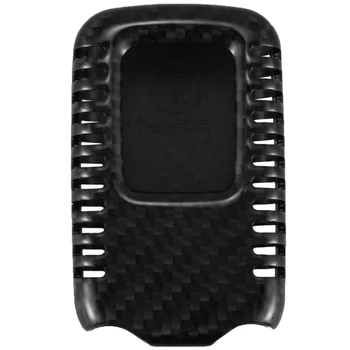 

Premium Real Carbon Fiber Remote Fob Key Case Fit for Honda Civic Accord FIT 2015+