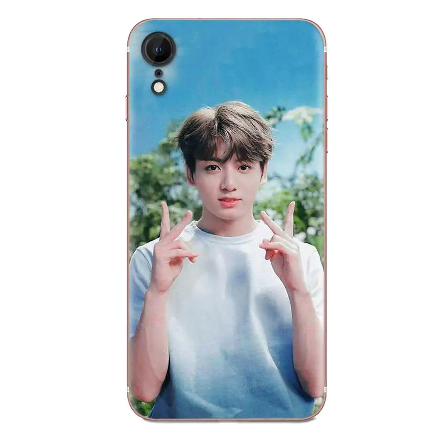Мягкий Силиконовый ТПУ прозрачный чехол Корейская команда Jin Kpop для Xiaomi Redmi Note 2 3 3S 4 4A 4X5 5A 6 6A Pro Plus