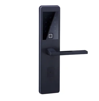 

TTLock Remote Control Lock Digital Smart Card Fingerprint Mortise Door Handle Lock for Home