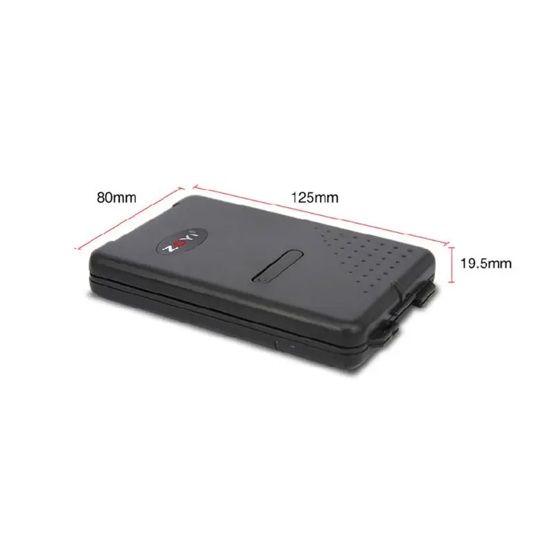 ZOYI VC921 Цифровой мультиметр Емкость AC/DC Транзистор тестер напряжения зонд 35ED