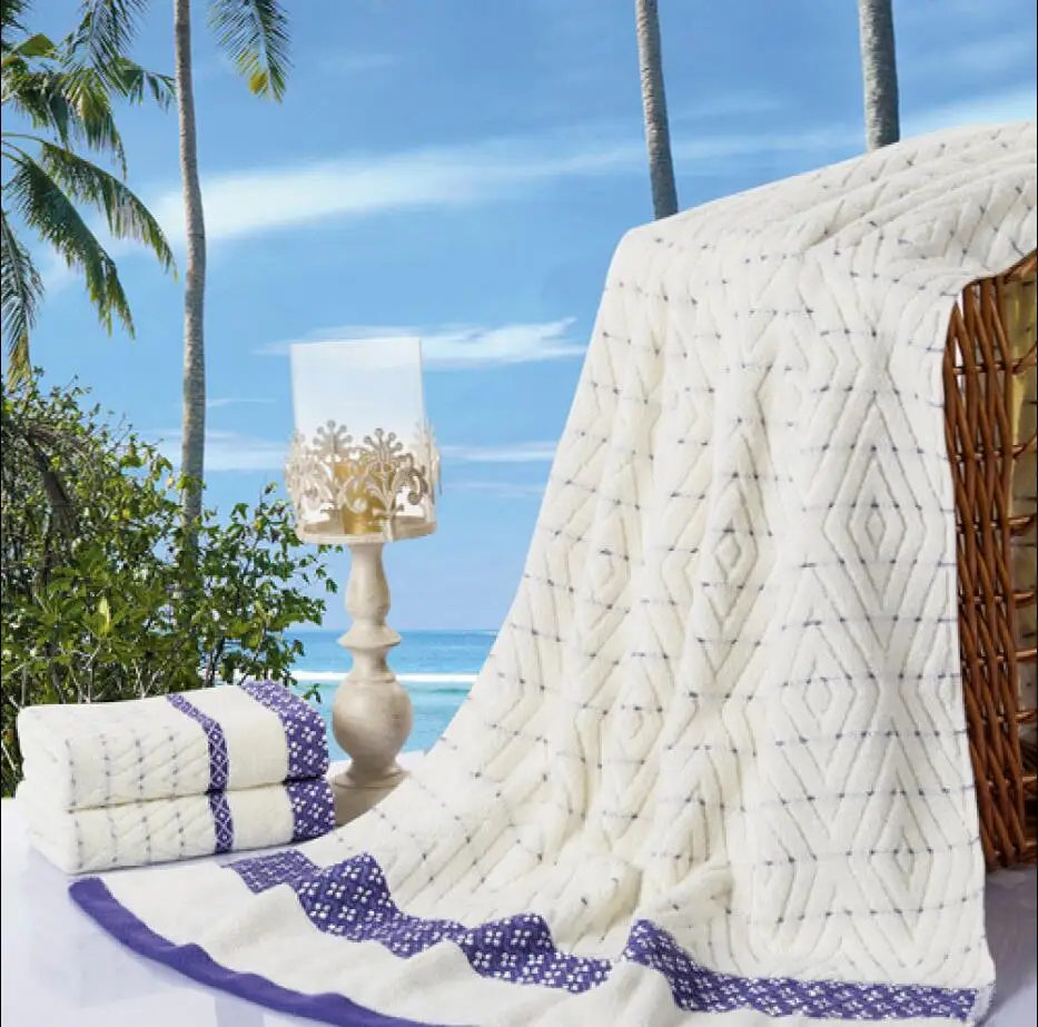 

Bath Towel Set Soft Face Towel Set Absorbent Shower Home Supplies