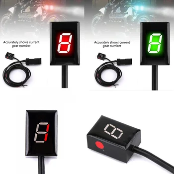 

Motorcycle Gear Indicator Mount Speed Digital Shift Lever Sensors Auto Programming For Ducati Monster