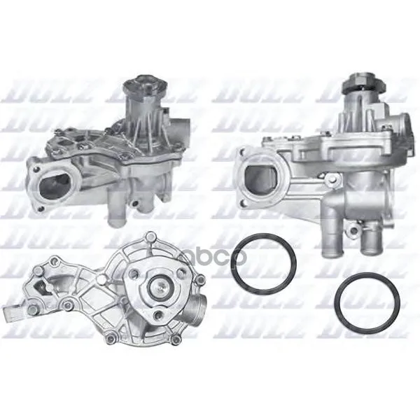 Насос Водяной Audi 80. Vw Passat 1.3-2.0i/1.6d-2.0d-Tdi 90 Dolz арт. A161RS
