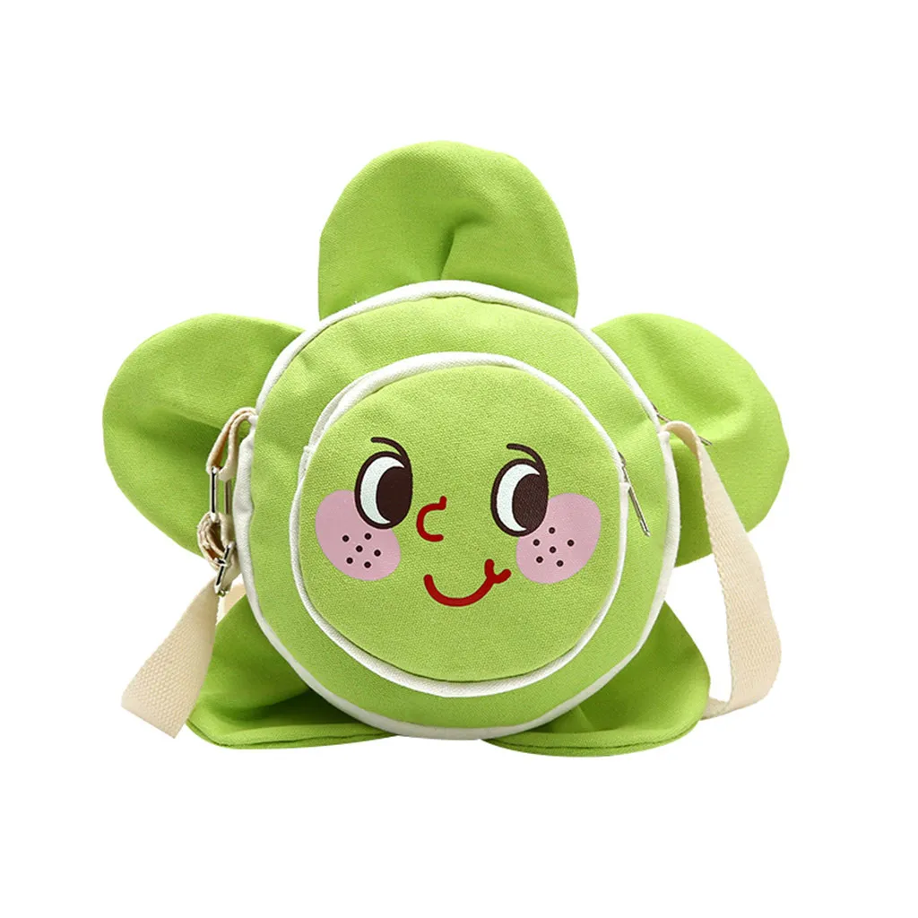

Women's Polyester Smiley Bag Sun Flower Cross Bag Shoulder Messenger Travel Bags Spring And Summer Popular Wild Bag 0103