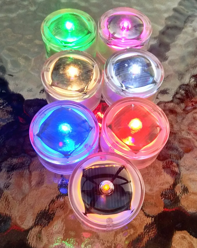 12 шт Солнечный Путь Lights1LED Солнечная энергия зарытый свет наземная лампа Открытый Путь садовый настил подземные лампы
