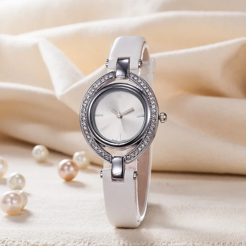 

Diamond Belt Elegant Atmosphere Fashion Personality Women'S Wrist Watch