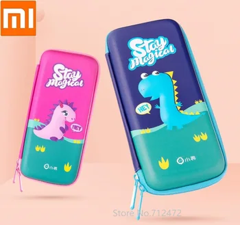 

New Cute student pencil case Lightweight Anti-fall and durable Environmental EVA Large capacity Pen box