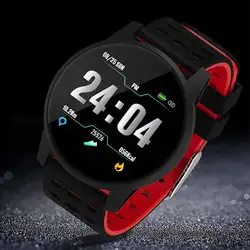 Смарт-часы reloj inteligente relogio кровяное давление водонепроницаемые спортивные часы montre relogios android PK B78